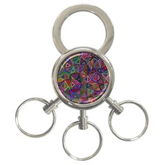 Ml 195 3-ring Key Chain by ArtworkByPatrick