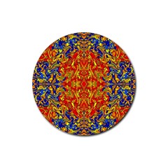 Ml 196 Rubber Round Coaster (4 Pack)  by ArtworkByPatrick