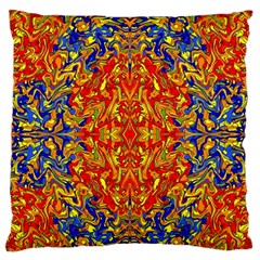 Ml 196 Large Flano Cushion Case (two Sides) by ArtworkByPatrick