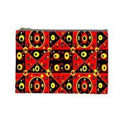 Abp1 Rby 1 Cosmetic Bag (large) by ArtworkByPatrick