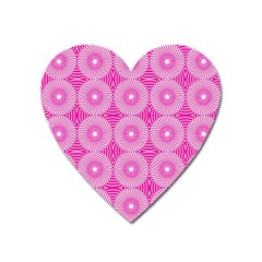 Fashionista Stripes 11 Heart Magnet by impacteesstreetwearsix