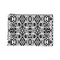 Bw 14 Cosmetic Bag (large) by ArtworkByPatrick