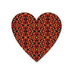 Rby 31 Heart Magnet by ArtworkByPatrick