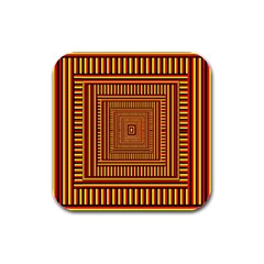 Hs Rby 4 Rubber Square Coaster (4 Pack) 