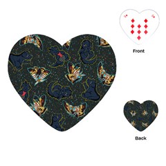 King And Queen Playing Cards Single Design (heart) by Mezalola