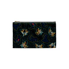 King And Queen Cosmetic Bag (small) by Mezalola