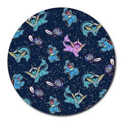 water type Round Mousepads