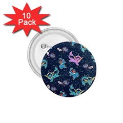 water type 1.75  Buttons (10 pack)