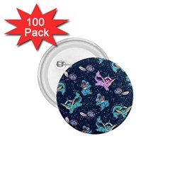 water type 1.75  Buttons (100 pack) 