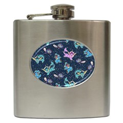 water type Hip Flask (6 oz)