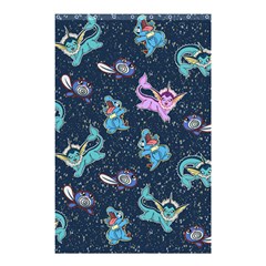 water type Shower Curtain 48  x 72  (Small) 