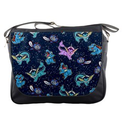 water type Messenger Bag