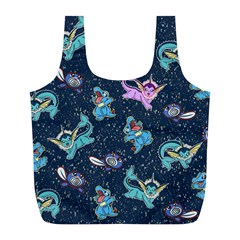 water type Full Print Recycle Bag (L)