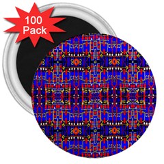 Computer Science 3  Magnets (100 Pack) by ArtworkByPatrick