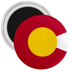 Colorado State Flag Symbol 3  Magnets by FlagGallery