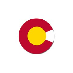 Colorado State Flag Symbol Golf Ball Marker by FlagGallery