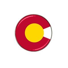 Colorado State Flag Symbol Hat Clip Ball Marker (10 Pack) by FlagGallery