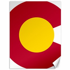 Colorado State Flag Symbol Canvas 36  X 48  by FlagGallery