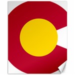 Colorado State Flag Symbol Canvas 11  x 14  10.95 x13.48  Canvas - 1