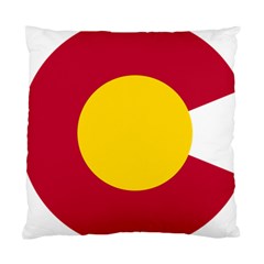 Colorado State Flag Symbol Standard Cushion Case (one Side) by FlagGallery