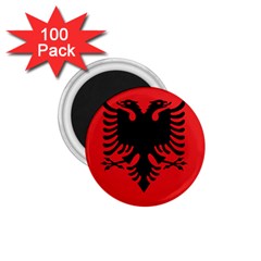 Albania Flag 1 75  Magnets (100 Pack)  by FlagGallery