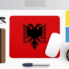 Albania Flag Large Mousepads by FlagGallery