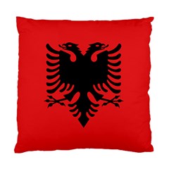 Albania Flag Standard Cushion Case (one Side) by FlagGallery