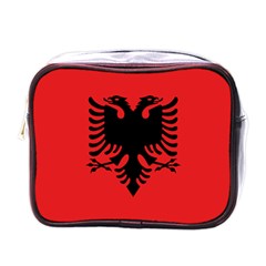 Albania Flag Mini Toiletries Bag (one Side) by FlagGallery