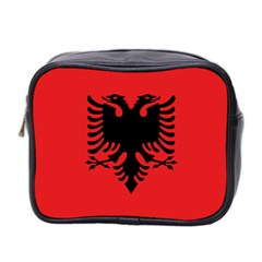 Albania Flag Mini Toiletries Bag (two Sides) by FlagGallery