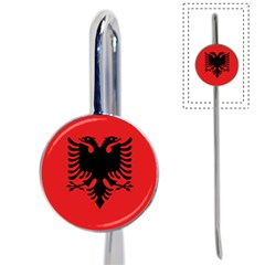 Albania Flag Book Mark by FlagGallery