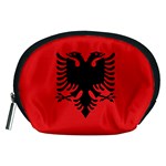 Albania Flag Accessory Pouch (Medium) Front