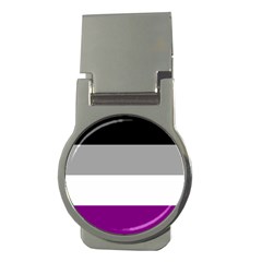 Asexual Pride Flag Lgbtq Money Clips (round)  by lgbtnation