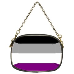 Asexual Pride Flag Lgbtq Chain Purse (one Side) by lgbtnation