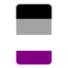 Asexual Pride Flag Lgbtq Memory Card Reader (rectangular)