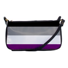 Asexual Pride Flag Lgbtq Shoulder Clutch Bag by lgbtnation