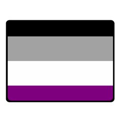 Asexual Pride Flag Lgbtq Fleece Blanket (small) by lgbtnation