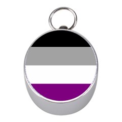 Asexual Pride Flag Lgbtq Mini Silver Compasses by lgbtnation
