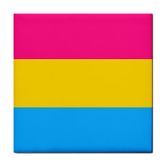 Pansexual Pride Flag Tile Coaster by lgbtnation