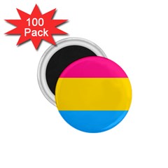 Pansexual Pride Flag 1 75  Magnets (100 Pack)  by lgbtnation