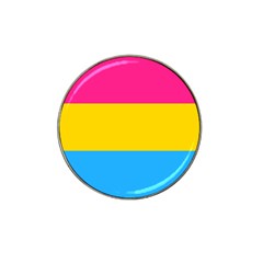 Pansexual Pride Flag Hat Clip Ball Marker (10 Pack) by lgbtnation