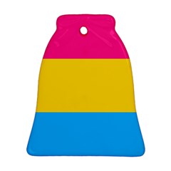 Pansexual Pride Flag Ornament (bell) by lgbtnation