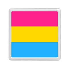 Pansexual Pride Flag Memory Card Reader (square) by lgbtnation