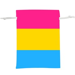 Pansexual Pride Flag  Lightweight Drawstring Pouch (xl) by lgbtnation