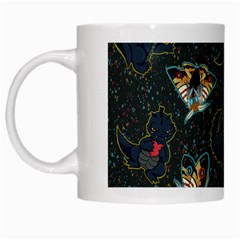 King And Queen  White Mugs by Mezalola