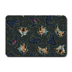 King And Queen  Small Doormat  by Mezalola