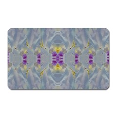 We Are Flower People In Bloom Magnet (rectangular) by pepitasart