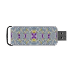 We Are Flower People In Bloom Portable Usb Flash (two Sides) by pepitasart