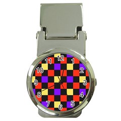 Checkerboard Again Money Clip Watches by impacteesstreetwearseven