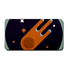 Meteor Meteorite Space Comet Medium Bar Mats by Pakrebo