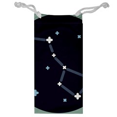 Celebrities Categories Universe Sky Jewelry Bag by Pakrebo